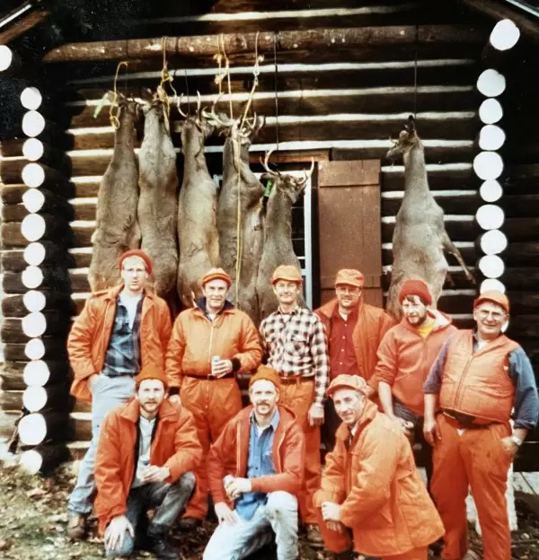 northern wi deer hunting